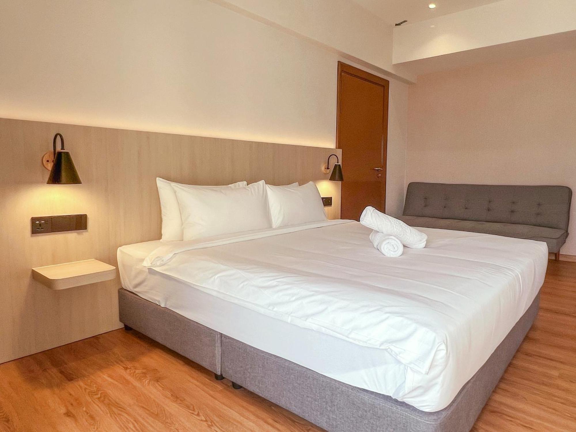 Resort Suites At Bandar Sunway Петалинг-Джая Экстерьер фото